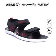 ABARO Super Light Comfy PUG-145 TROPIX FLITE Soft PU Men Slipper/Sandal Lelaki/ Men Sandal
