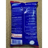 ∇ ♂ Champion Detergent Powder with Supra Powder, 800g