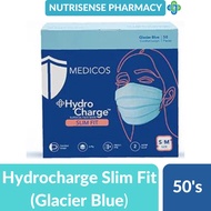 Medicos 4ply Hydrocharge Slim Fit (Glacier Blue) - 50s