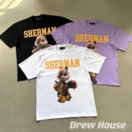 [Produced by the Big Devil] Tested Version ** Version Drew House 23FW Latest Smiley Face 3D Squirrel