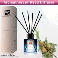 Aroma Sense Cypress Aromatherapy Reed Diffuser (50ml), use for Aromatherapy