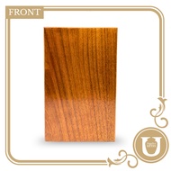 Wood Urn / Everwood Classic (9.5" x 6 x" 5.5"′′) FREE Velvet Bag
