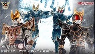 全新日版靚盒 齊啡盒 零號 kuuga 死鬥 真骨雕 shf 0號