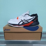 BIGSALE 99!! Sepatu Running Asics Sky Elite FF MT 2 Black Orange