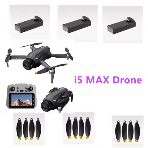 i5 MAX Drone Accessories 3.7v 2000mAh / Propeller Maple Leaf / Use For i5 MAX Drone Spare Parts i5 M