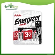 ENERGIZER MAX AAA BATTERY 6S