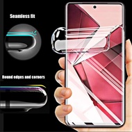 Full Cover Hydrogel Film Screen Protector  For vivo V29e V29 V27e V27 V25e V25 Pro Lite India