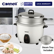 Cornell Rice Cooker with Food Steamer Tray