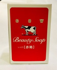 日本原裝牛乳石鹼 牛奶香皂 玫瑰花香100g