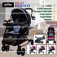 Pliko Rodeo 398R - Baby Stroller - Kereta Dorong Bayi Rodeo