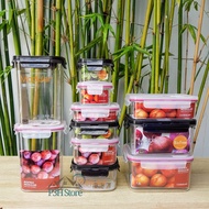 Tritan Lock&Lock Bisfree Modular rectangular plastic box from 260ml to 1.5L