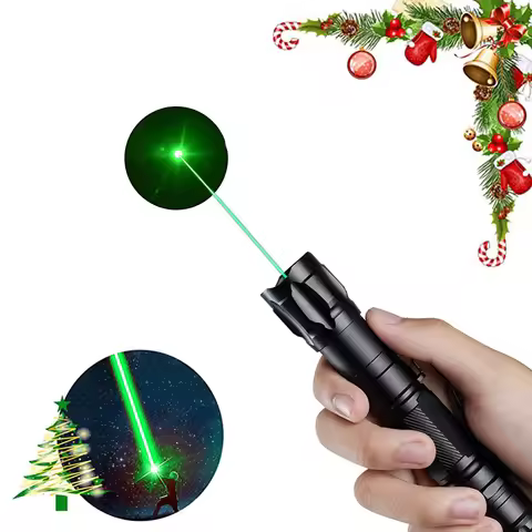 Laser Pointer Red Green light 009 two-color Laser Pointer Projection Teaching Demonstration Pen Toys