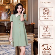 SACHIMOM Gown DRESS - SINA DRESS Straight Office Gown