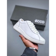 ECCO Casual Sports Running Shoes Men Women Shoes Selected Calfskin PU One-Piece Outsole Classic Mode