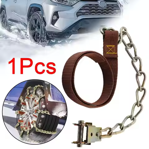 Car Winter Snow Chains Non-slip Anti Skid Manganese Steel Emergency Chain & Truck Tire Chain Suv Uni