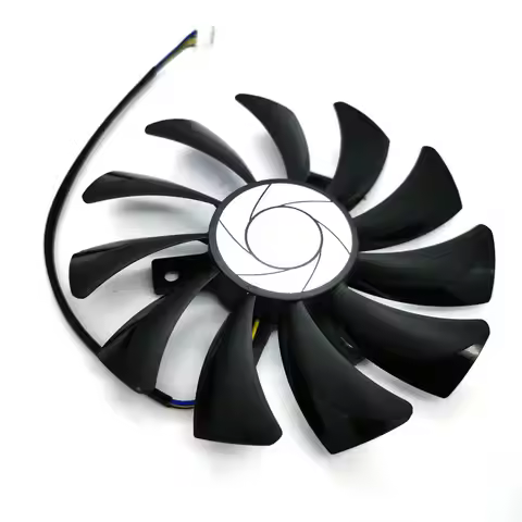 85mm 4pin HA9010H12SF-Z RX460 4GB Cooler Fan Replace for MSI Inno3D P106 960 GeForce GTX 1060 AERO I