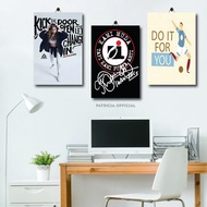 101-120 WOODEN WALL DECORATION WORK BUSINESS QUOTES 20X30 VZDYV/LU1IT/ ROOM WALL POSTER QUOTES ENJOY