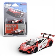 Diecast Mini GT No. 993 Mclaren 720s GT3 Evo 2024