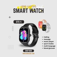 New🔥GTS4 Smart Watch Full touch screen Bluetooth Call sport smart watch waterproof type
