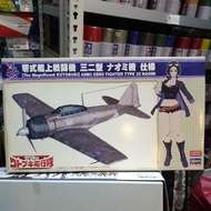 HA52207 1/48 The magnificent kotobuki A6M3 zero fighter type 32 naomi