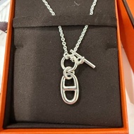 🧡Hermes 豬鼻項鍊 Chaine D’Ancre🧡 銀飾925 全新 2025入
