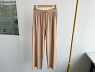High Elastic Ice Silk Cool Pants Comfortable Summer Casual Trousers Recommended by West 1-41 Y25-4 L