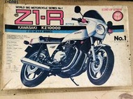 (售價:1200元) 早期重機老模型_1974年的日本川崎Z1-R(眾福發行罕見版)