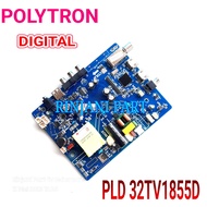 MAINBOARD DIGITAL TV LED POLYTRON PLD 32TV1855D - PLD 32TV1855B - PLD 32TV1855 CV53A-K32