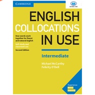 Tập Giấy A4 Để In English Collocations in Use Intermediate ( màu - Đen trắng) - Dịch Vụ In Theo Yêu