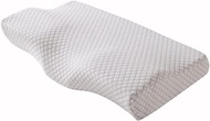Pillows for sleeping ergonomic pillow Cervical Pillow for neck pain Memory Foam cushion Contoured pillows (Color : M type, Size : 50X30cm)