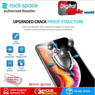 Rock Space for iPhone 14/14 Plus/14 Pro/14 Pro Max Screen Protector Shock Absorption Explosion-proof