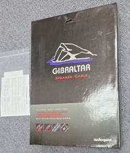 AudioQuest Gibraltar Bi-Wire Speaker Cables 2.5M Pair 72v DBS Y connector 喇叭線 义插頭  威達行貨