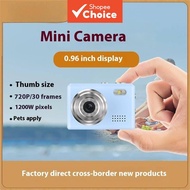 Sports Camera 0.96" Digital Video Camara Cycling Vlog Mini Camara Christmas Gift For Kids