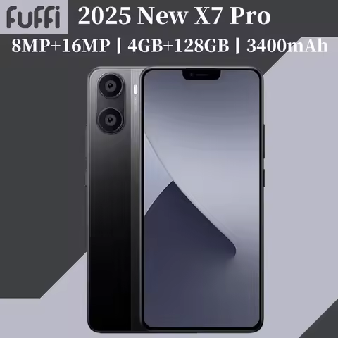 2025 New X7 Pro Global Version Smartphone 4GB / 128GB 3400mAh battery 8+16MP Camera 6.26 inch 5G Net