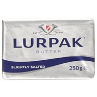 LURPAK SALTED BUTTER PAT 250GM (KLANG VALLEY ONLY)