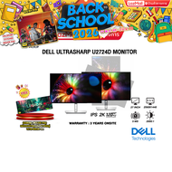 [ผ่อน 0% 10 ด.]Dell UltraSharp U2724D Monitor(IPS 120Hz)/ประกัน 3 Years