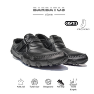 Sepatu Casual Kulit Pria BARBATOS
