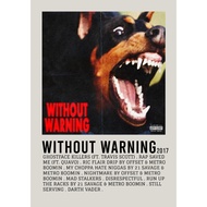 【READY STOCK】Poster Cover Album Without Warning by ​21 Savage, Metro Boomin, and Offset for room/wal