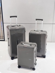 Rimowa กล่องสัมภาระ21นิ้วของแท้ดั้งเดิมกล่องเดินทาง26นิ้วกล่องจัดส่ง30นิ้ว Rimowa กระเป๋าเดินทาง4ล้อ