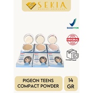Pigeon Teens Compact Powder + UV Protection / Pigeon Teen Compact Powder