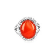 Dparis Red Stone Ring