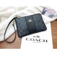(Premium Quality)_C0ach_Wristlet