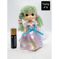 Tomy Licca-Chan Mini Doll 4"H