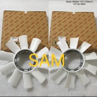 Radiator Fan Blade 130Ht Ht130 Hino Dutro 12V New [Code Ab001Code Ab002Code Ab003Code