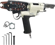 WOODPECKER C-7CA 15 Gauge 3/4-Inch Pneumatic Hog Ring Gun, 0.189" Closure Diameter, Small Loops, Air