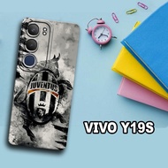 Cc29/ Flexible rubber softcase for vivo y19s/football Motif/vivo y19s case/charging vivo y19s/vivo y