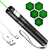 Green High Power Pointer Long Range Pointer High Power Flashlight for/LED/LCD Screens Tactical Flash