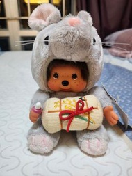Monchhichi 鼠仔造型公仔連禮物