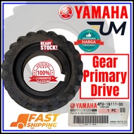 YAMAHA 4FU-16111-00 GEAR PRIMARY DRIVE P Y125ZR 100% ORI HLY Y125 Y125Z 125Z 125ZR KIT BALANCER WEIG