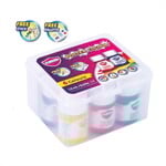 Master Art สีโปสเตอร์ ชุดสีโปสเตอร์ 15 มล. 6 สี กล่องพลาสติก จำนวน 1 ชุด